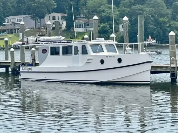 Great Harbour TT35 Dilligaf