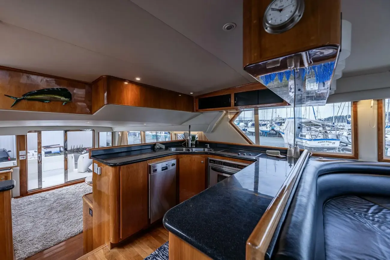 Thumbnail von Navigator 61 Pilothouse Kell Bell