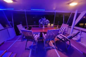 Thumbnail von Hatteras 61 Kokpit Motor Yatı