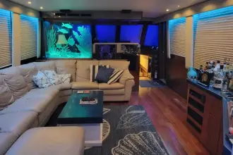 Thumbnail von Hatteras 61 Kokpit Motor Yatı