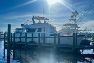 Thumbnail von Hatteras 61 Kokpit Motor Yatı