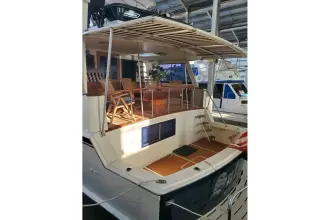 Thumbnail von Hatteras 61 Kokpit Motor Yatı