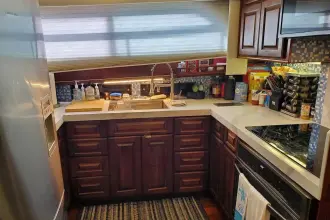 Thumbnail von Hatteras 61 Kokpit Motor Yatı