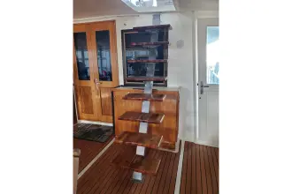 Thumbnail von Hatteras 61 Kokpit Motor Yatı