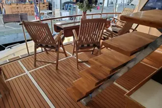 Thumbnail von Hatteras 61 Kokpit Motor Yatı