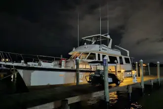 Thumbnail von Hatteras 61 Kokpit Motor Yatı