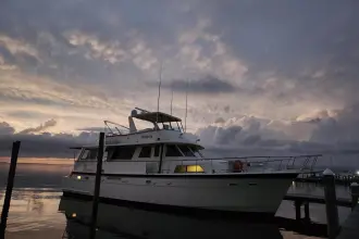 Thumbnail von Hatteras 61 Kokpit Motor Yatı