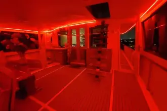 Thumbnail von Hatteras 61 Kokpit Motor Yatı