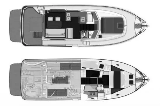 Thumbnail von Beneteau Swift Trawler 34