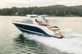 Thumbnail von Sea Ray SLX 310 Outboard