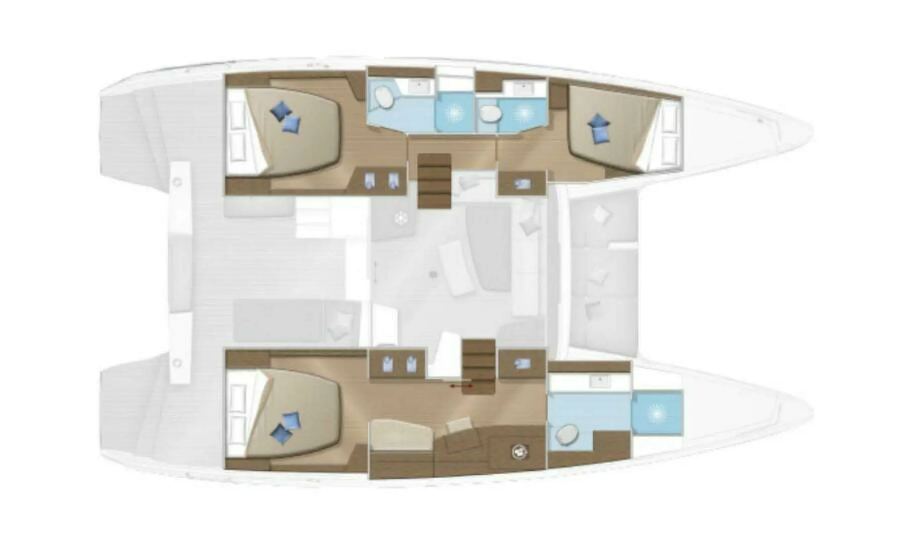 Thumbnail von Lagoon 42 Benedetto