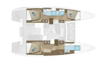 Thumbnail von Lagoon 42 Benedetto