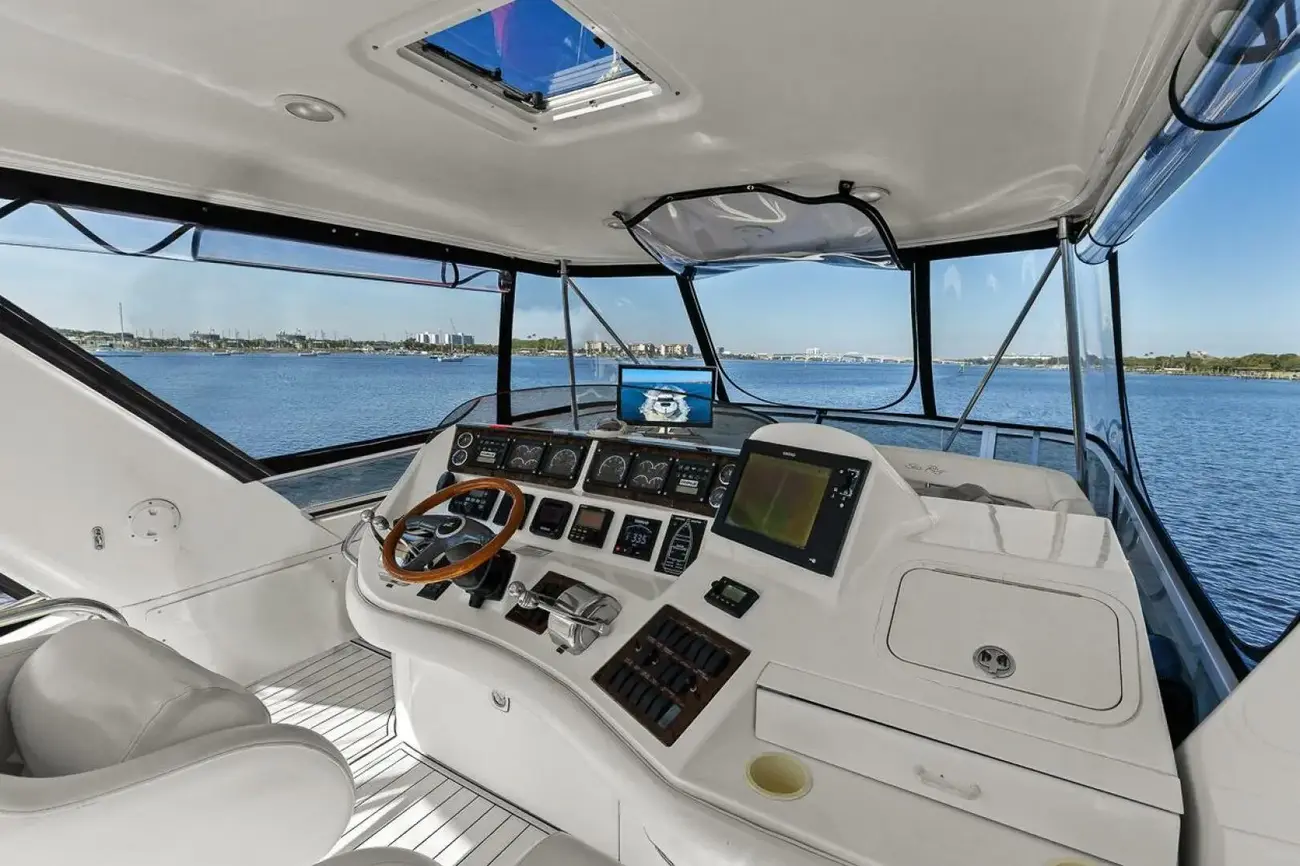 Thumbnail von Sea Ray 480 Sedan Bridge
