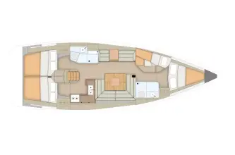 Thumbnail von Jeanneau Sun Odyssey 449