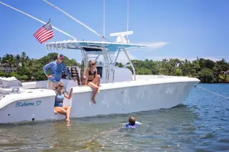 Thumbnail von Bahama 37 Центр-Консоль