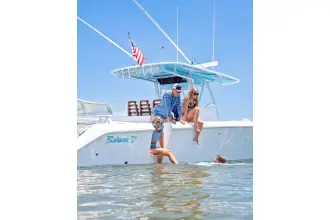 Thumbnail von Bahama 37 Центр-Консоль