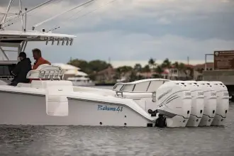 Thumbnail von Bahama 41 Centrum Konsolowe