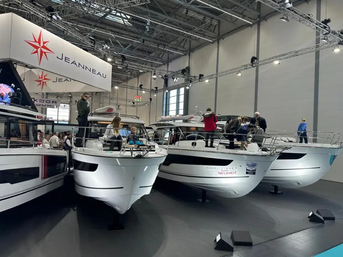 Thumbnail von Jeanneau Merry Fisher 1095 Coupé Jeanneau 1095 coupé serie 2