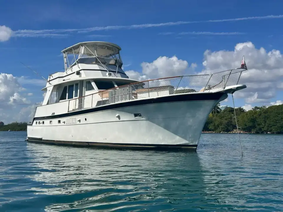 Hatteras 58 Yacht Fish Solena