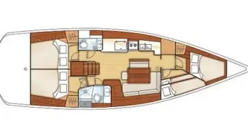 Thumbnail von Beneteau Oceanis 46 1738