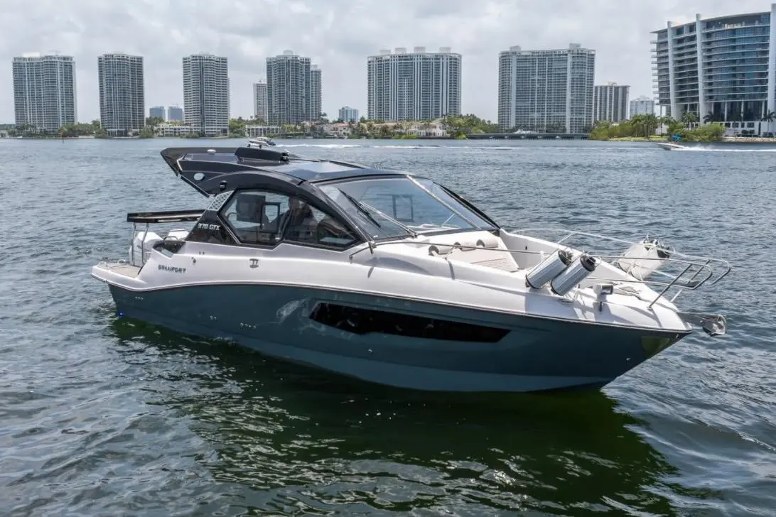 Granfort Boats USA 370 GTX