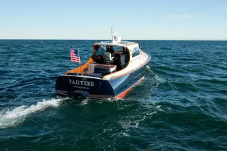 Thumbnail von Hinckley Picnic Boat 36 YAHTZEE