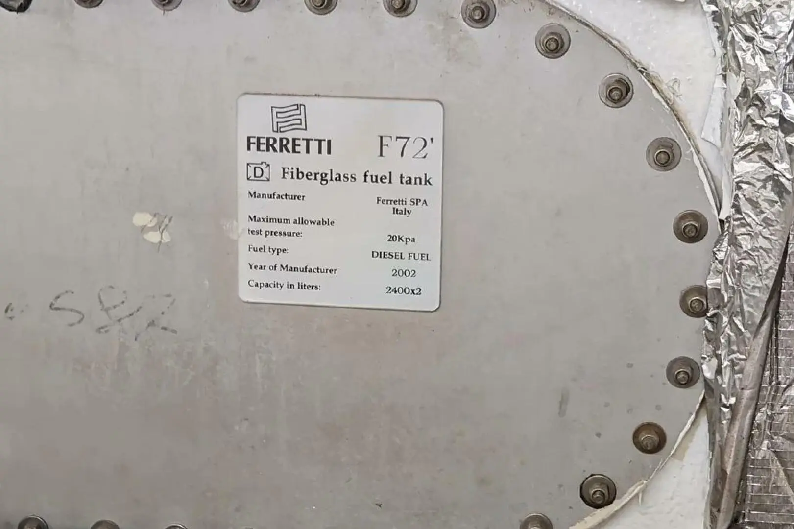 Thumbnail von Ferretti Yachts 720