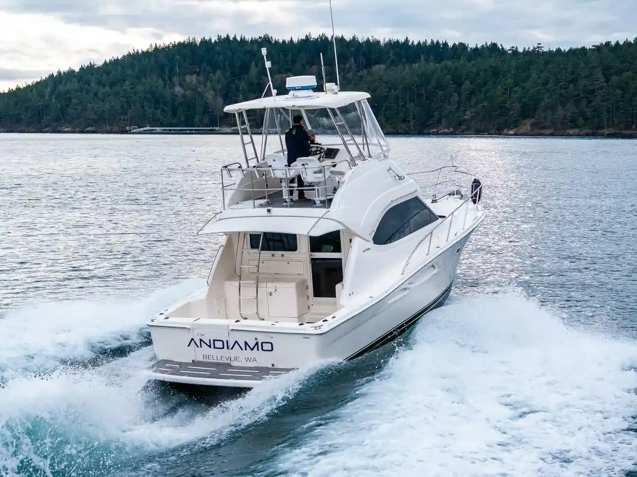 Thumbnail von Riviera 4400 Sport Yacht