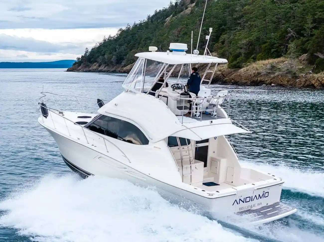 Thumbnail von Riviera 4400 Sport Yacht