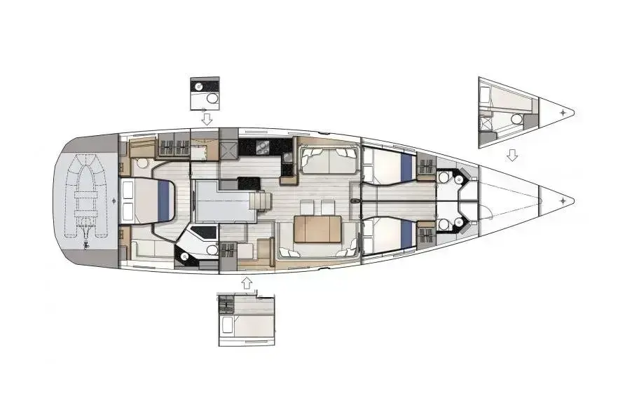 Thumbnail von Jeanneau Yachts 65