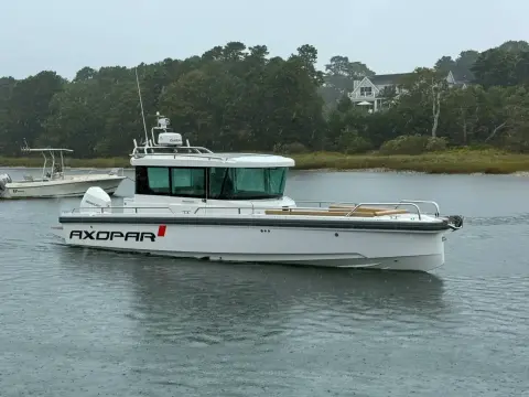 Axopar 28 Cabin Andiamo