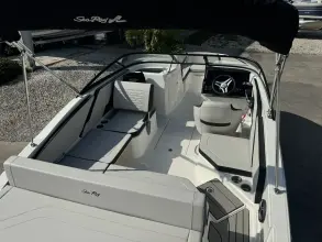 Thumbnail von Sea Ray SPX 210 fuera de borda