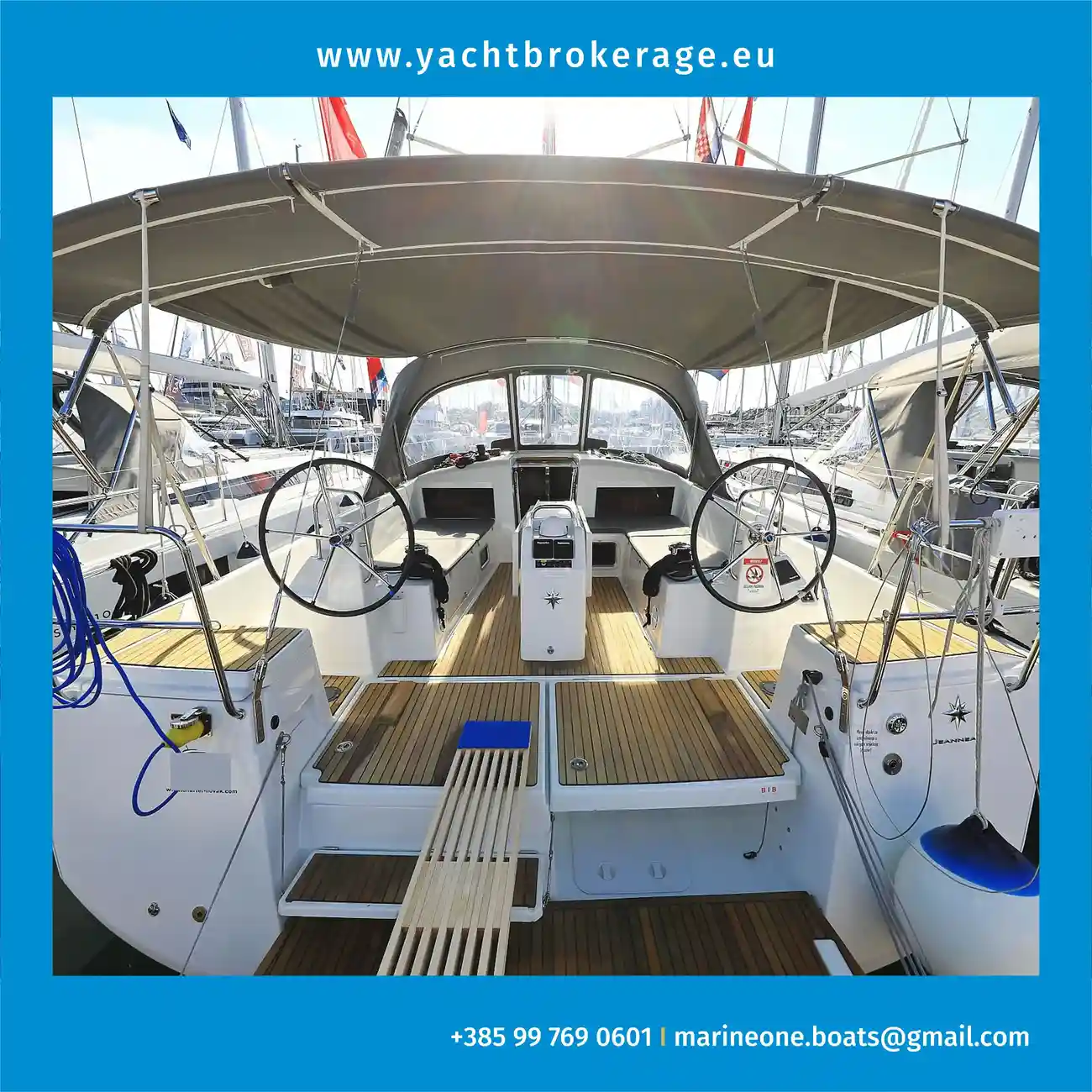 Jeanneau Sun Odyssey 490