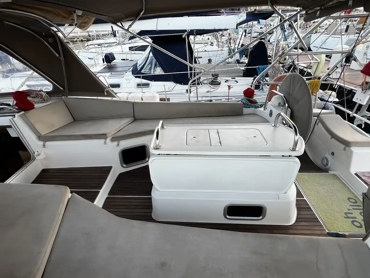 Thumbnail von Jeanneau Sun Odyssey 45 DS