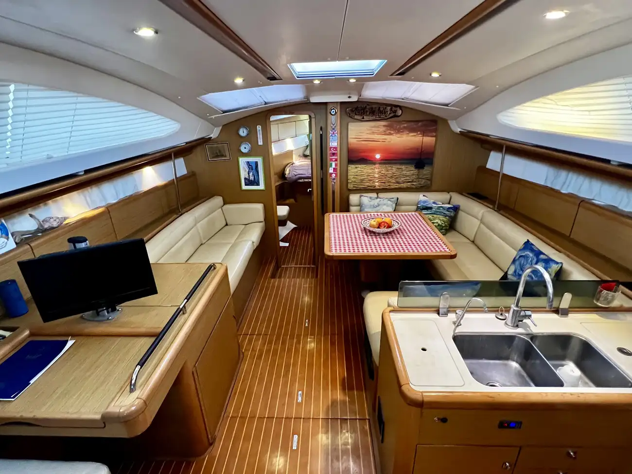 Thumbnail von Jeanneau Sun Odyssey 45 DS