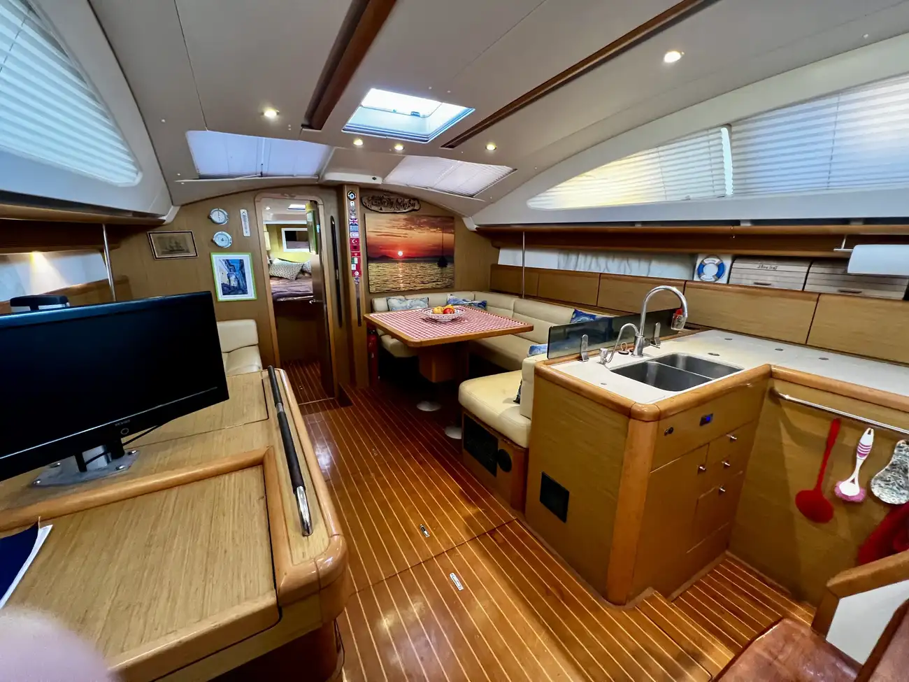 Thumbnail von Jeanneau Sun Odyssey 45 DS