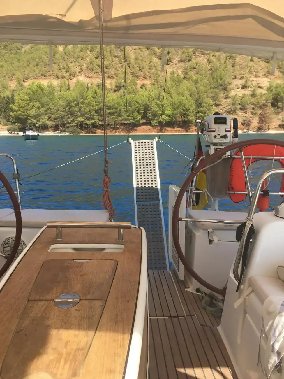 Thumbnail von Beneteau Oceanis 46 Kaphili