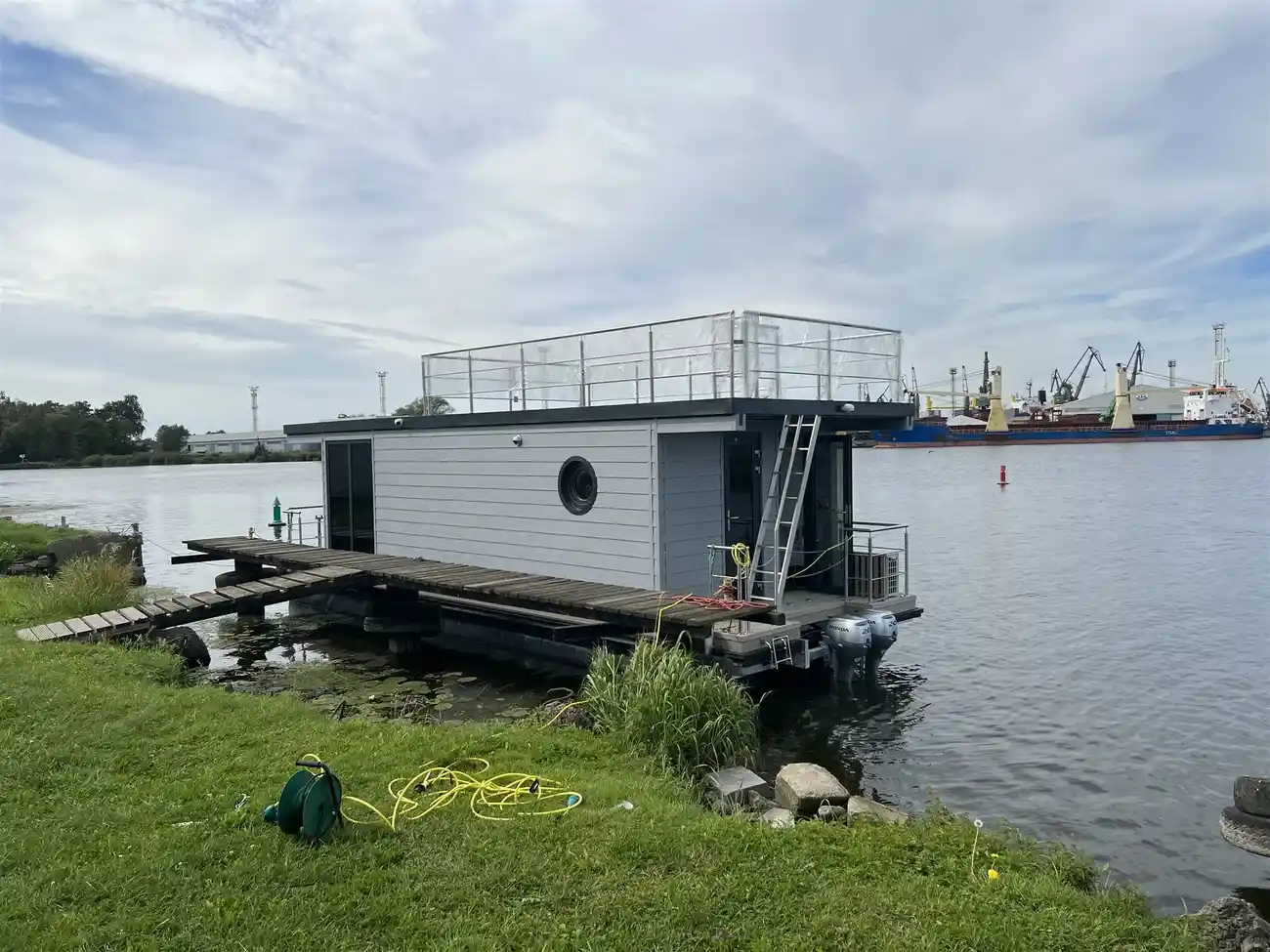 Thumbnail von Aqua House Hausboot Harmonia 340