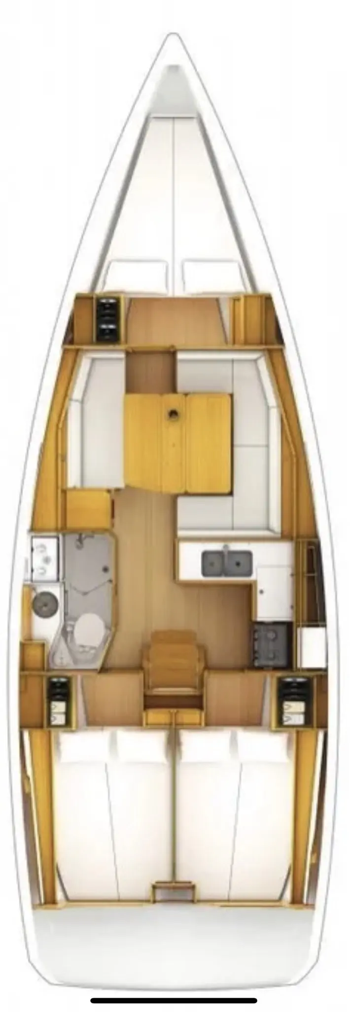 Thumbnail von Jeanneau Sun Odyssey 389