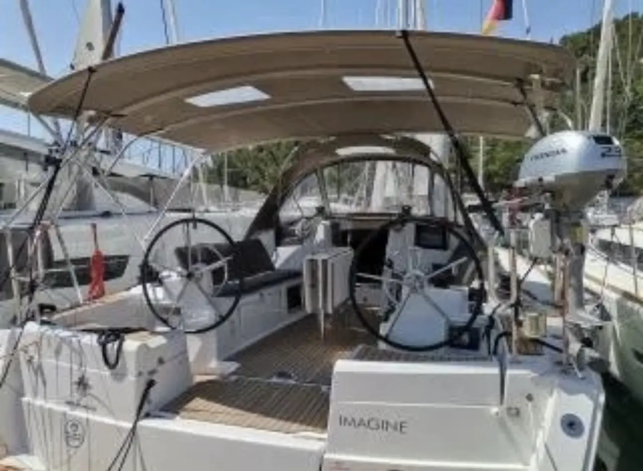 Thumbnail von Jeanneau Sun Odyssey 389