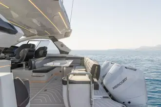 Thumbnail von Galeon 335 GTO GN335GTO Factory Stock