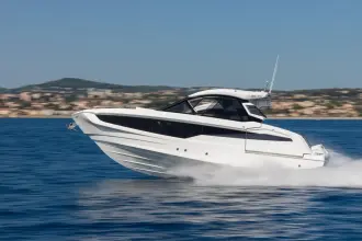 Thumbnail von Galeon 335 GTO GN335GTO Factory Stock