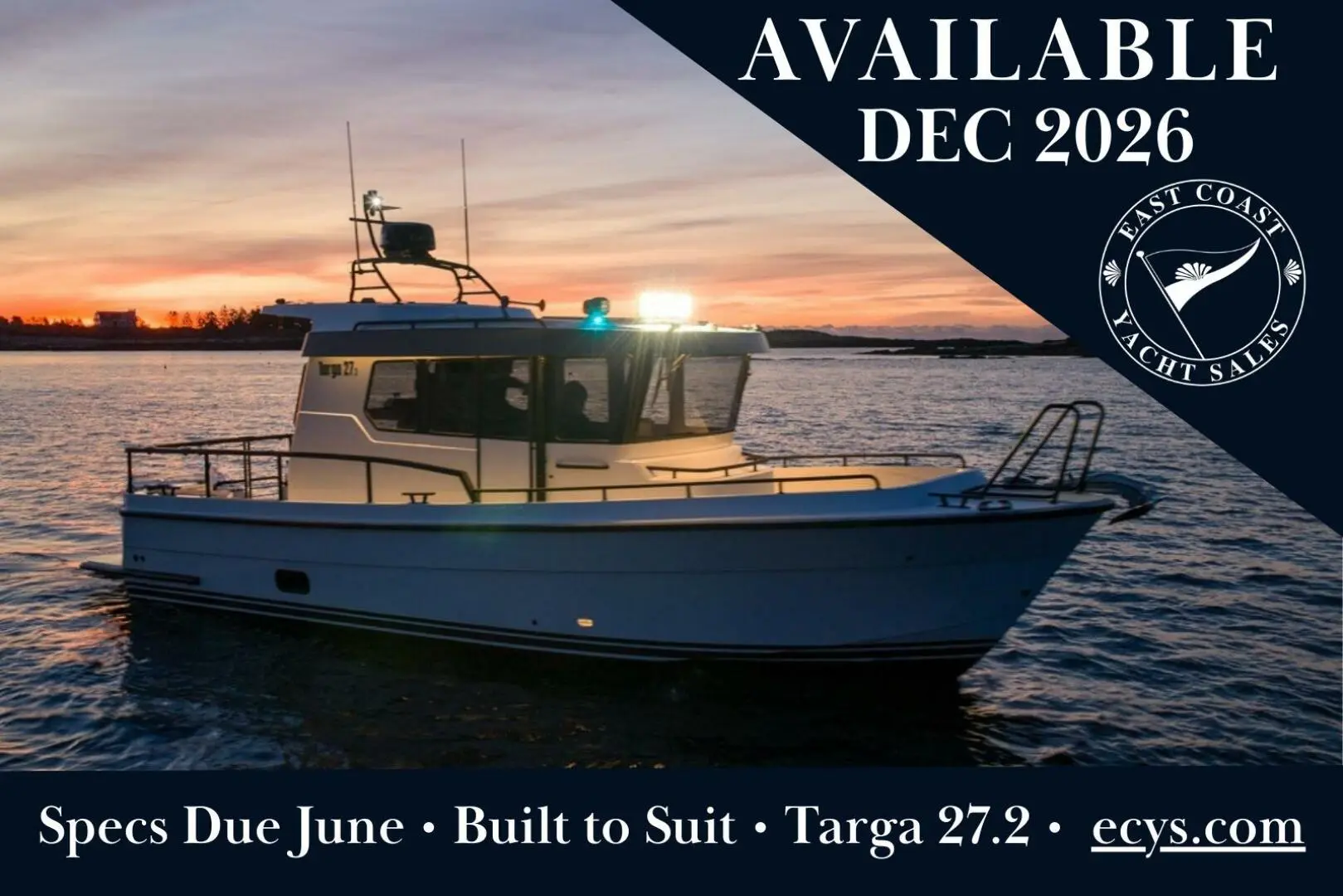 Botnia Targa 27 $450k - $650k Stock 3