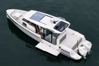 Thumbnail von Saxdor 340 GTWA