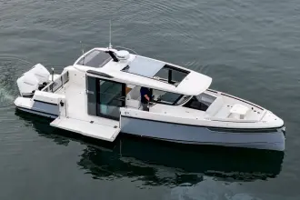 Thumbnail von Saxdor 340 GTWA