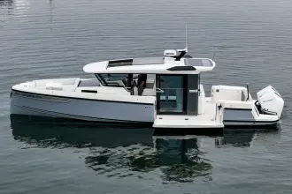 Thumbnail von Saxdor 340 GTWA