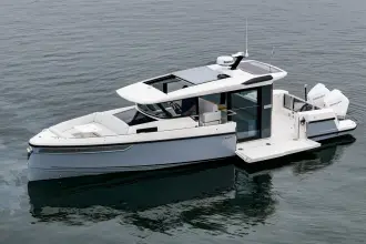 Thumbnail von Saxdor 340 GTWA