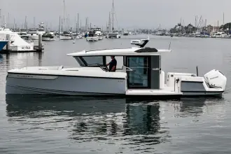 Thumbnail von Saxdor 340 GTWA