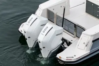 Thumbnail von Saxdor 340 GTWA