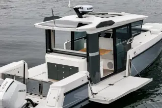 Thumbnail von Saxdor 340 GTWA